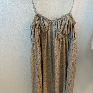 Momni Floral Mini Dress